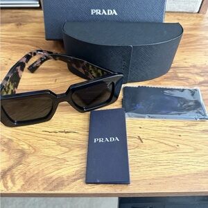 Prada  51mm Square Sunglasses